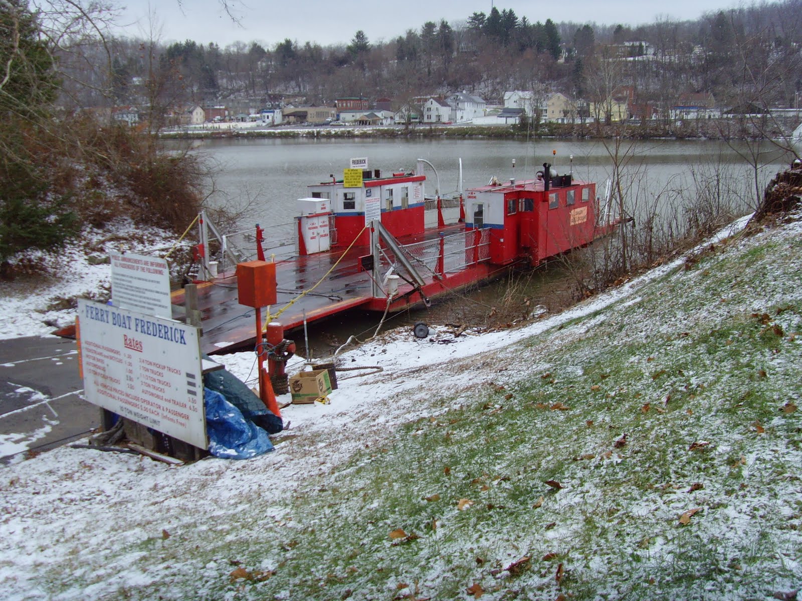 SWPA Rural Exploration Visiting Fayette county, PA, the Fredericktown