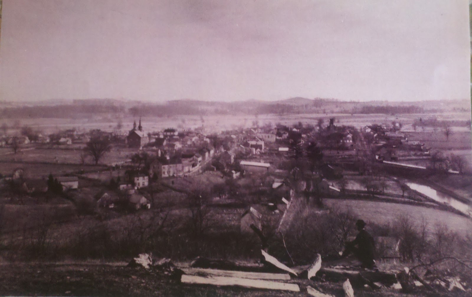 SWPA Rural Exploration All around Carmichaels, PA. Then and now in