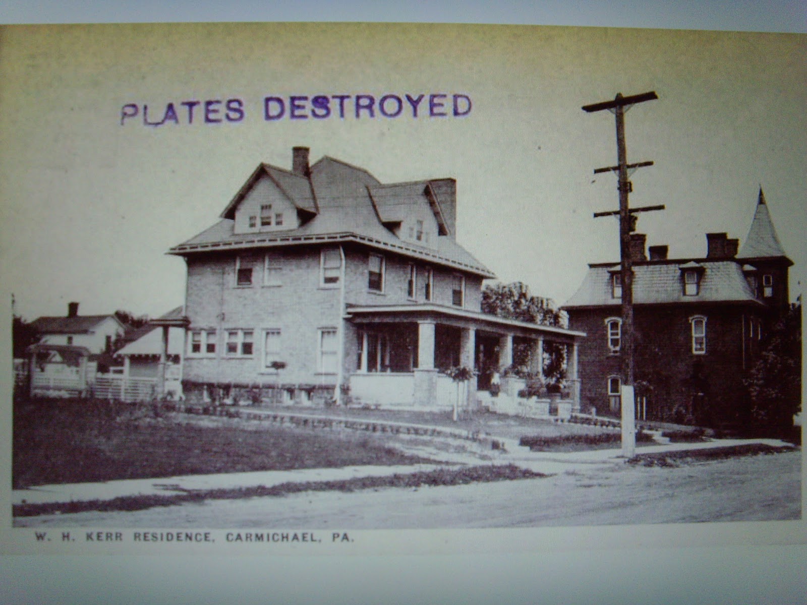 SWPA Rural Exploration All around Carmichaels, PA. Then and now in