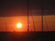 Sunset in Marsh Harbor