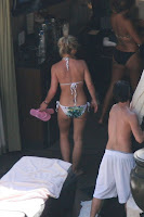Britney Spears Weekend on Bikini