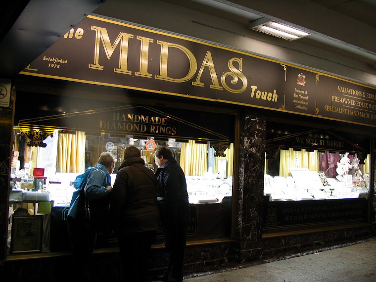 THE MIDAS TOUCH JEWELLERY