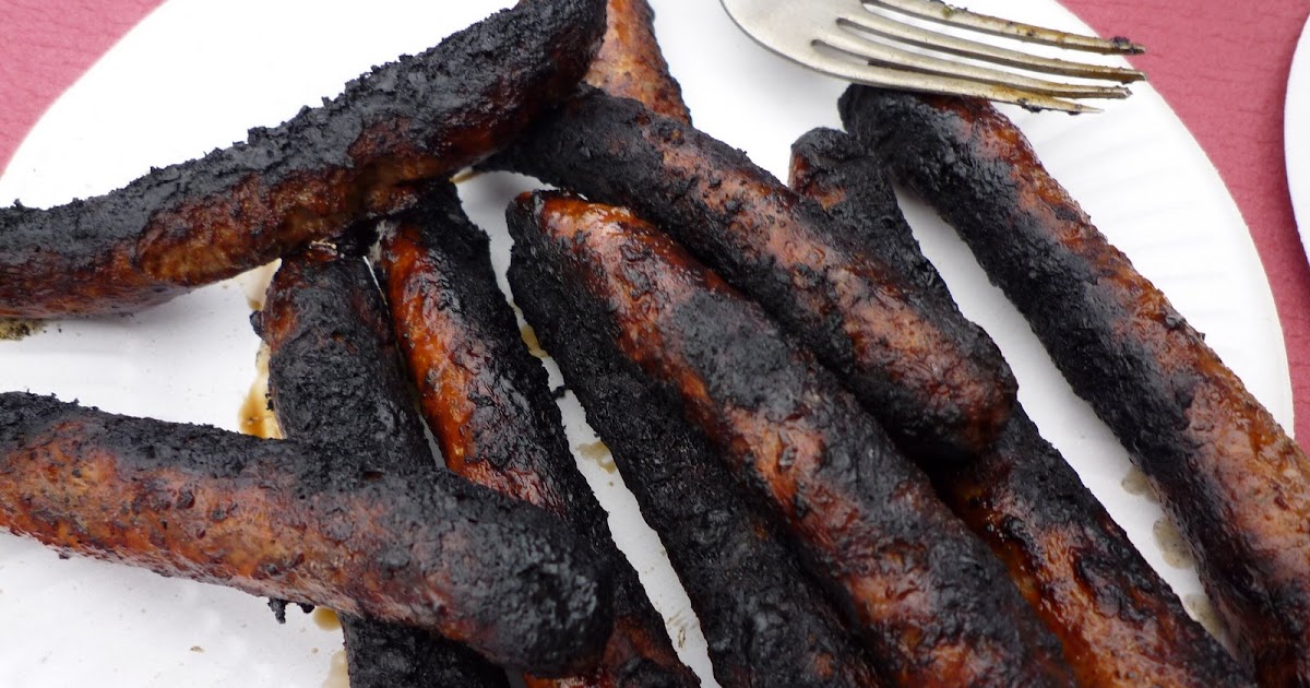 Behind the Cutter Inn Camping. Yes. Burnt sausages. Yes.