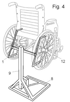 Inventos nuevos: Elevador de silla de ruedas