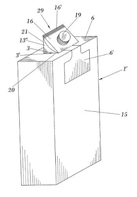 Invento nuevo: envase