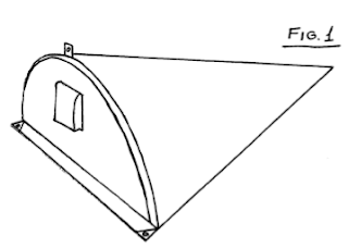 Inventos: Hamaca convertible en tienda de campaña