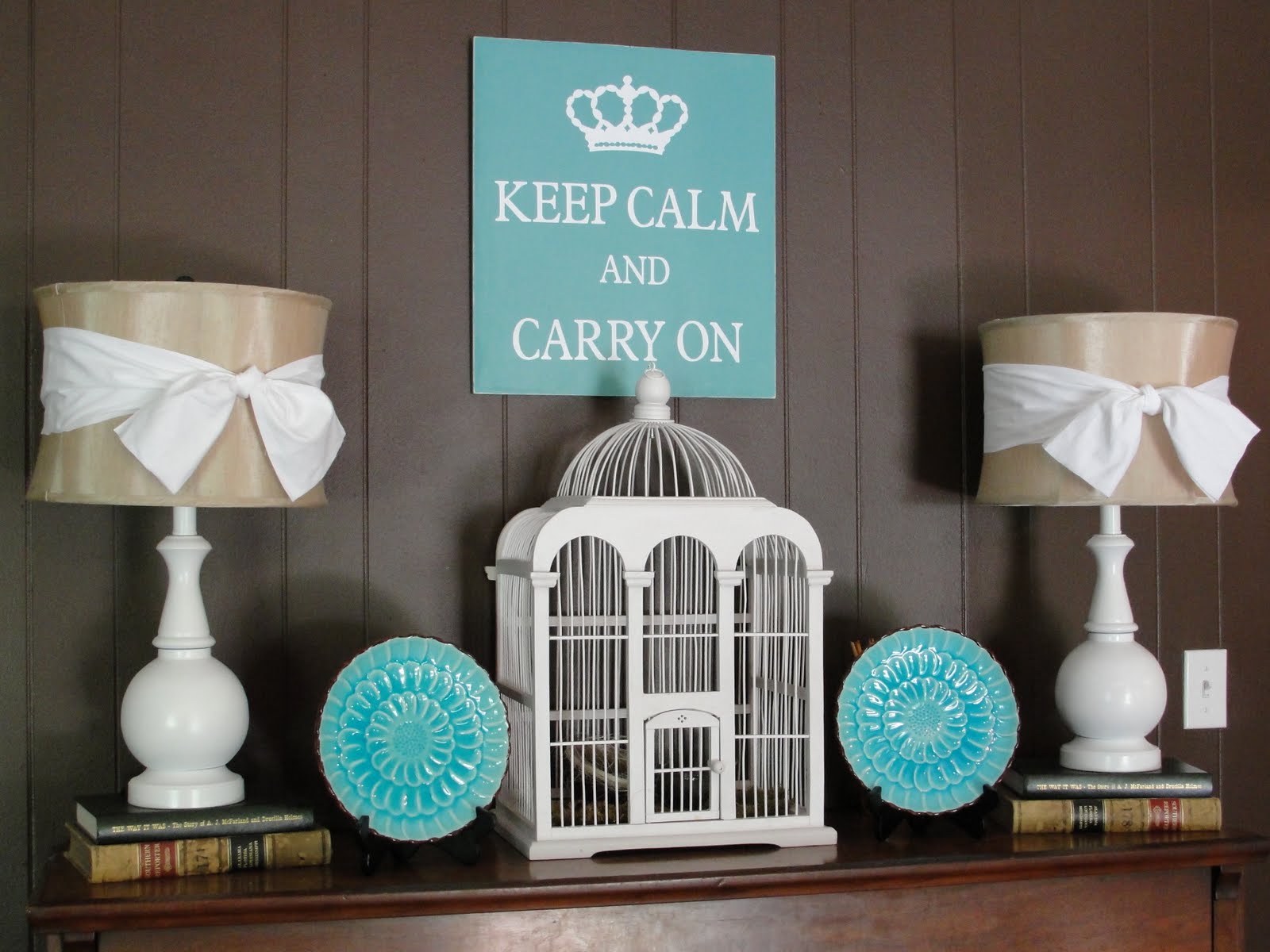 Imperfectly Beautiful Spray Painting Lamps