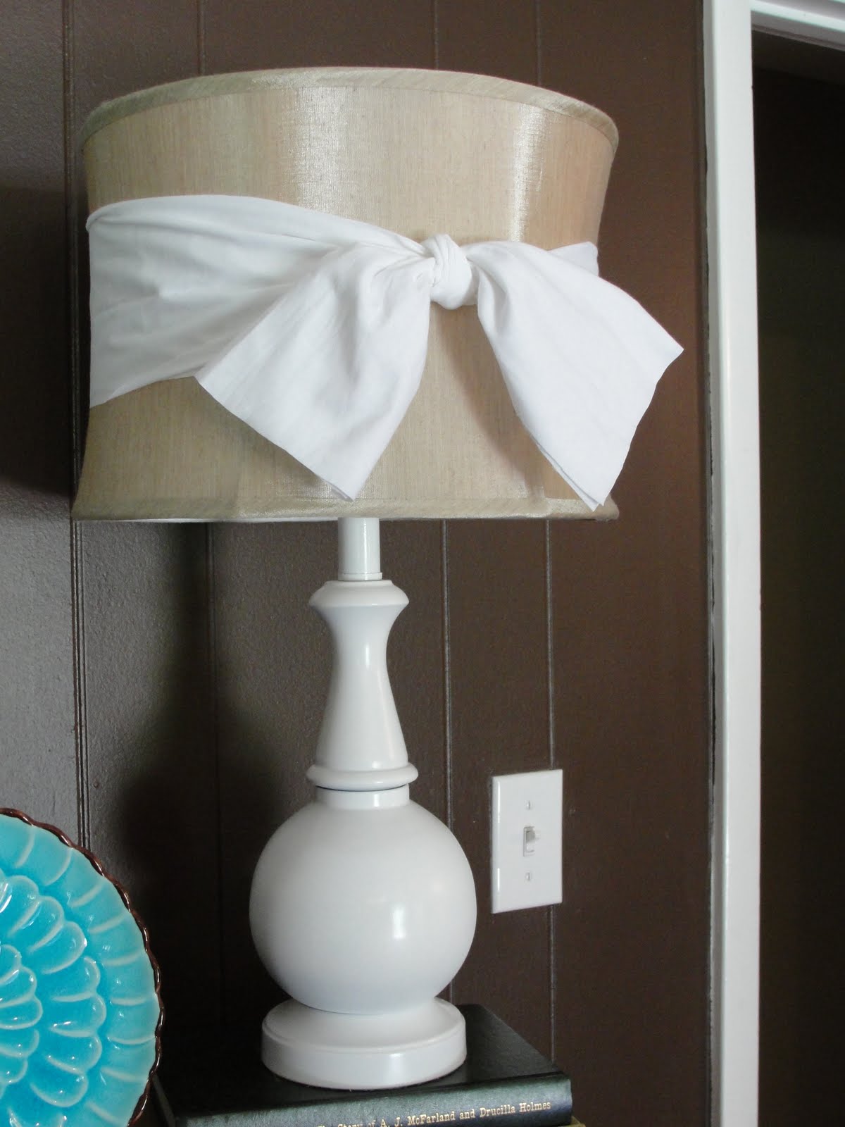 Imperfectly Beautiful Spray Painting Lamps