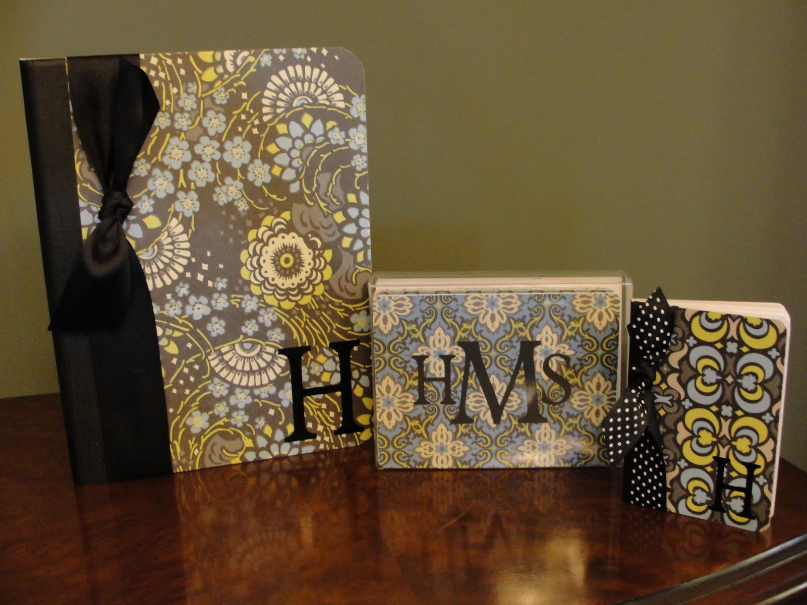 Imperfectly Beautiful Fabric Covered Notebooks