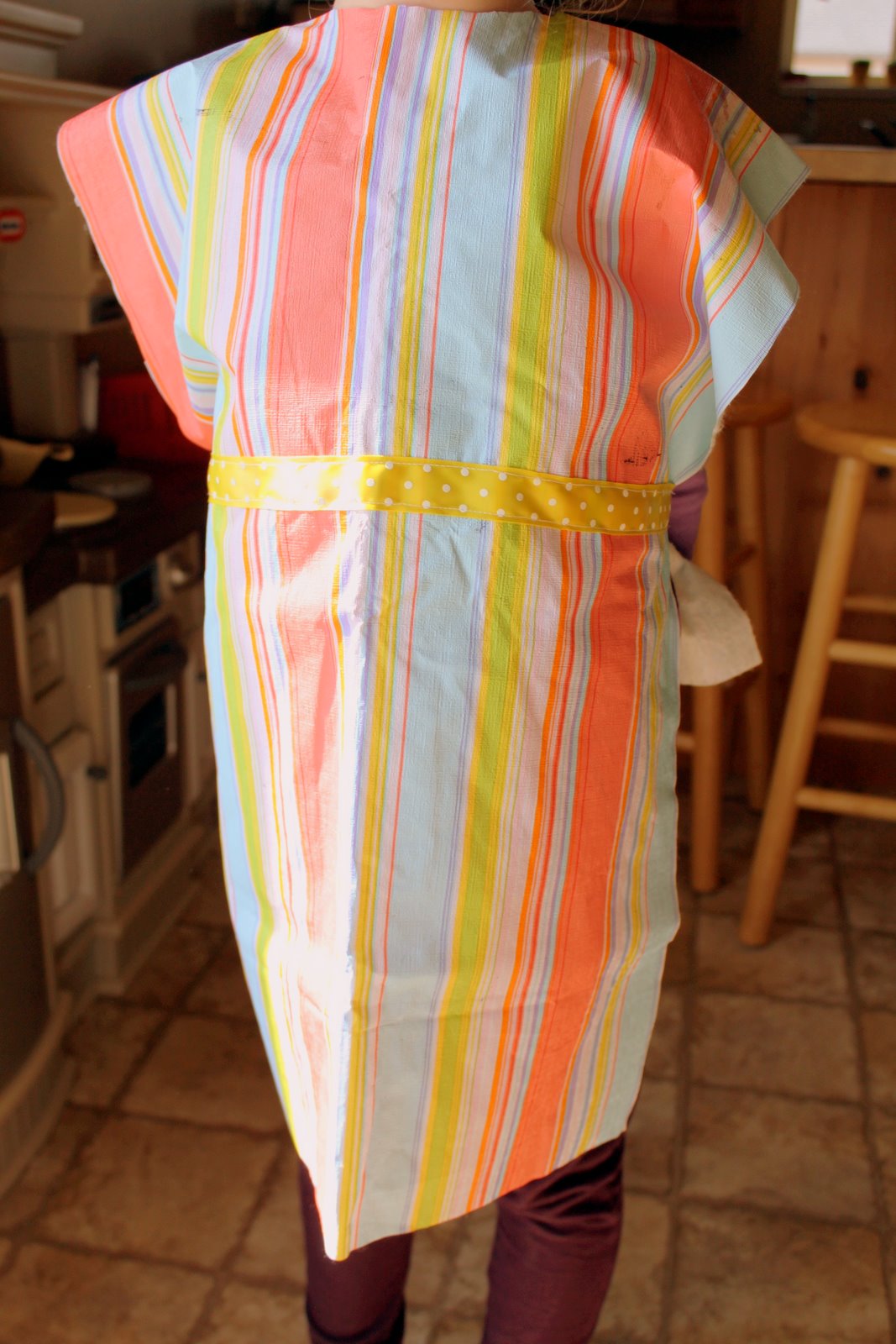 Simply Home and Family easy art smock