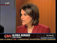 Gloria Borger Plastic Surgery on Cnn Observations  Gloria Berger Joins Cnn