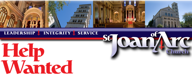 SJA-Help Wanted