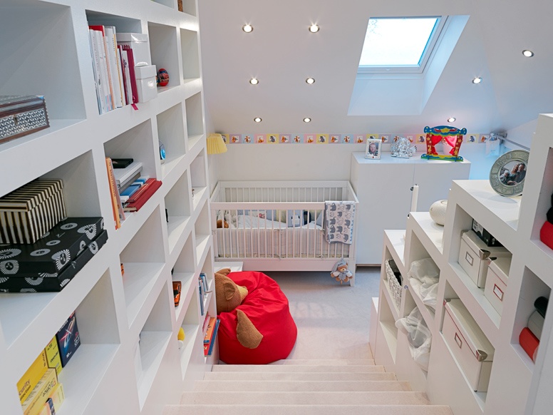 Norwegian moods: leilighet med oppbevaringsplasser