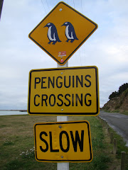 Beware of the penguins