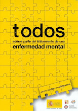 TODOS SOMOS PARTE DEL TRATAMIENTO DE UNA ENFERMEDAD MENTAL