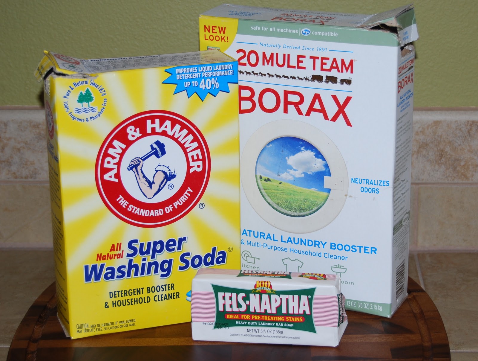 sleepless in Sandy Laundry Detergent Challenge Recipe