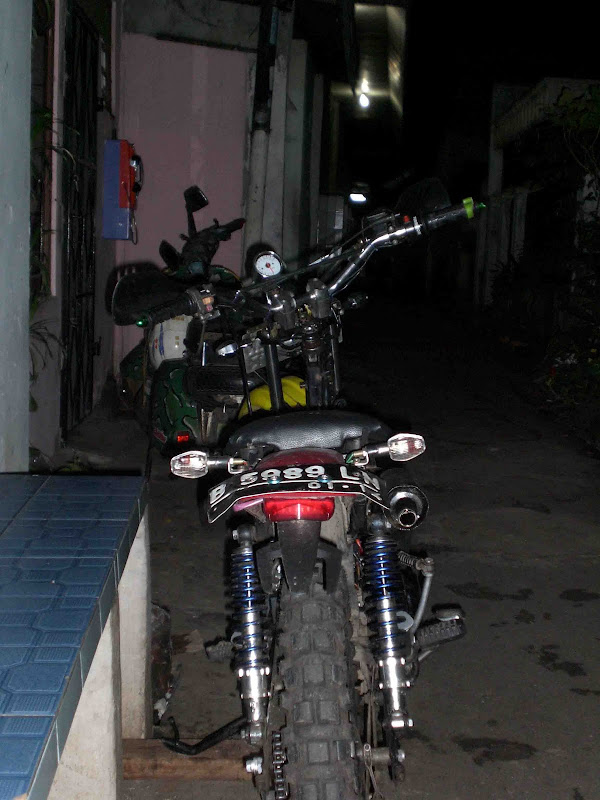 karena mengalami masalah di sektor engine title=