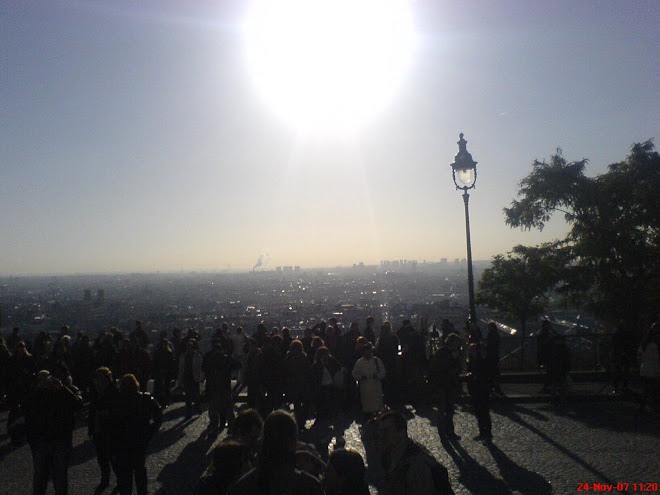 View over Paris