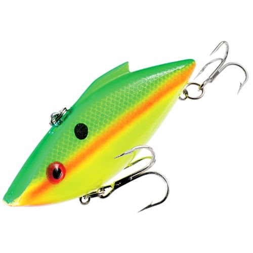 Kenny's Great Outdoors Bass Fishing Using the RatlTrap!