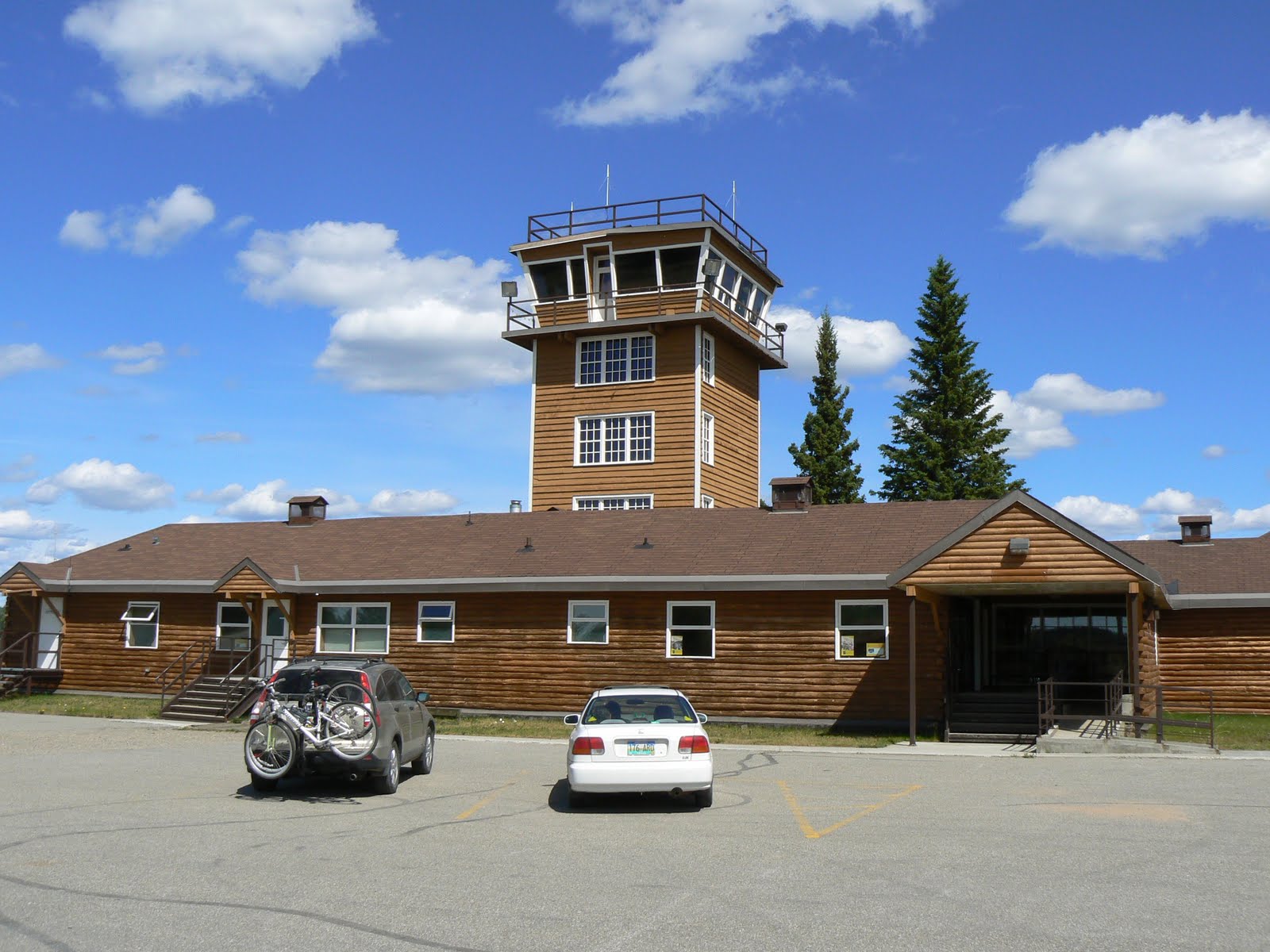 Where in the USA RV? Watson Lake, Yukon Territory! June 16 & 17, 2010