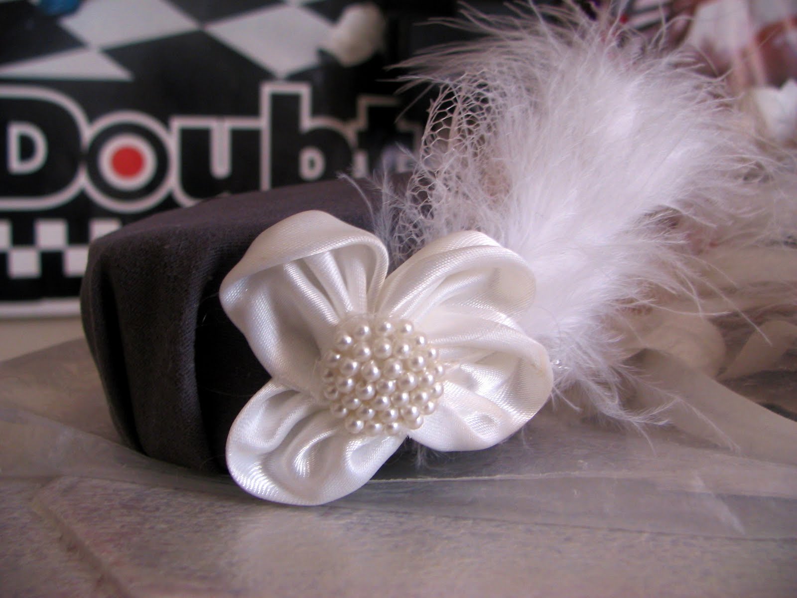 Theresa Cee DIY pillbox hat