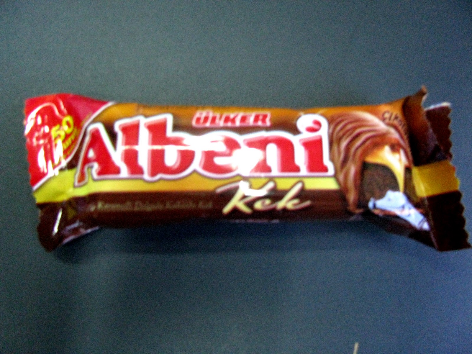 SENİ KEŞFETTİM Ülker Albeni Kek