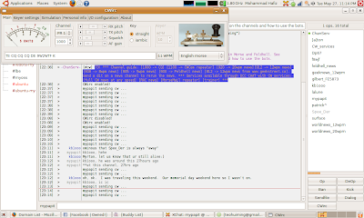 cwirc Learn Morse Code Using CWIRC On Linux