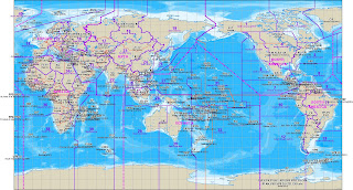 carteDXCC World Ham Radio Callsign Map