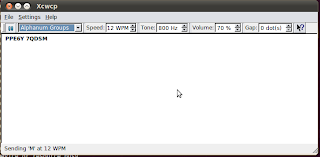 xcwcp My Favorite Morse Code Trainer On Ubuntu