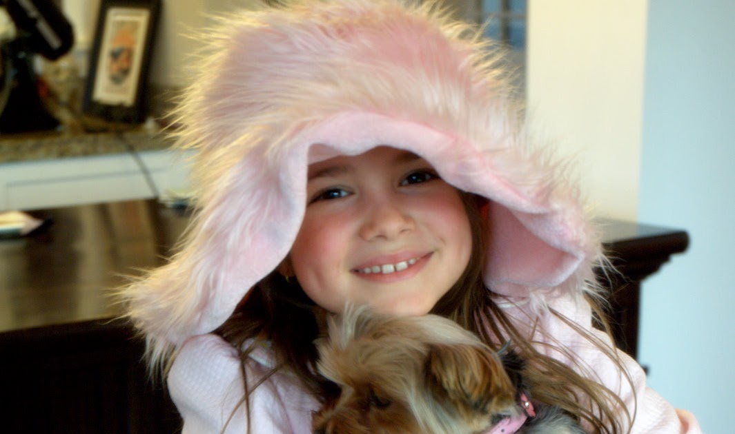 The Edwards girls Lily Being silly...