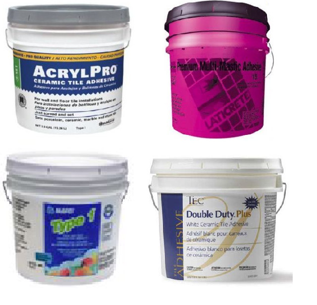 DS Tile and Stone Installations Mastic or thinset???