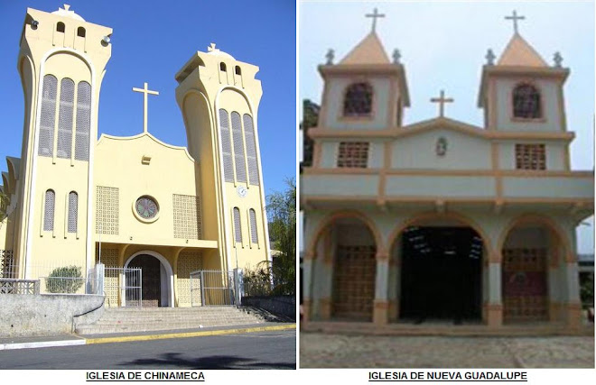 IGLESIAS DE CHINAMECA Y NUEVA GUADALUPE