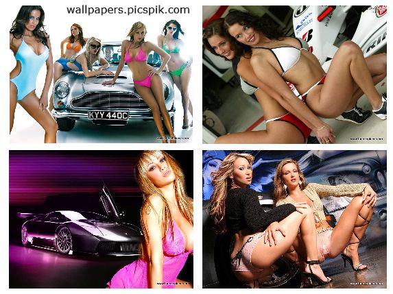 super cars wallpaper. 100 Sexy Models and Super Cars 2010 HQ Wallpapers Collection