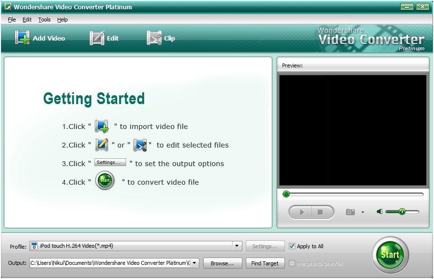 Wondershare Video Converter Ultimate 8.7.0.5 crack