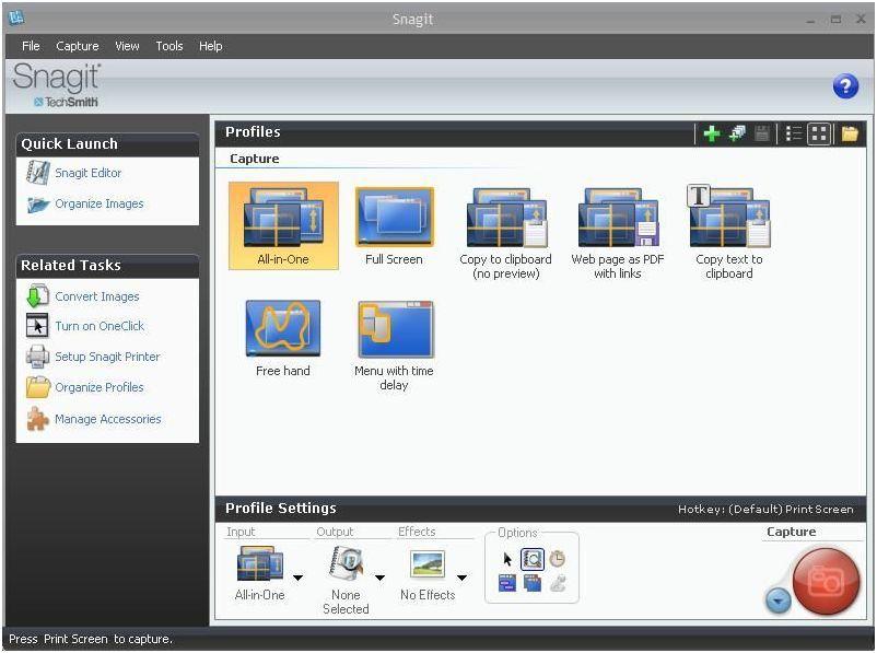Techsmith SnagIt 10.0.0