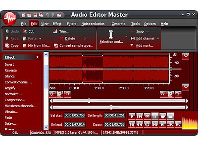 برنامج عمل الرنات وتحرير الصوتيات Audio Editor Master Audio+Editor+Master+v5.0.1.189