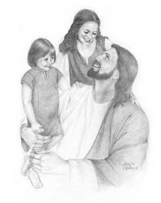 Jesus Laughing