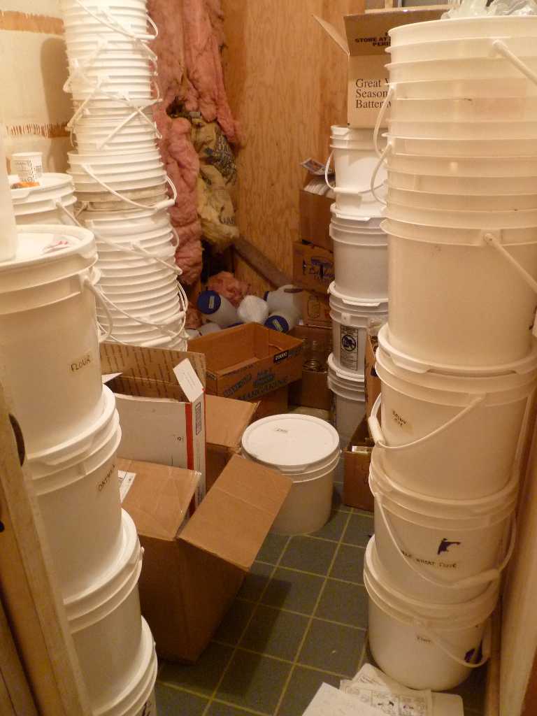 Rural Revolution My canning closet is complete!