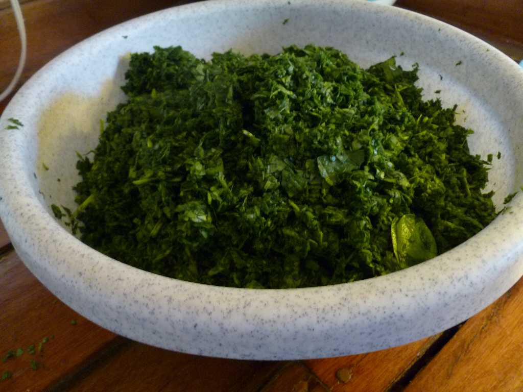 Rural Revolution Canning spinach