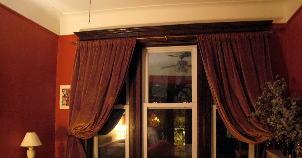 Design Photo Blog Velvet drapes