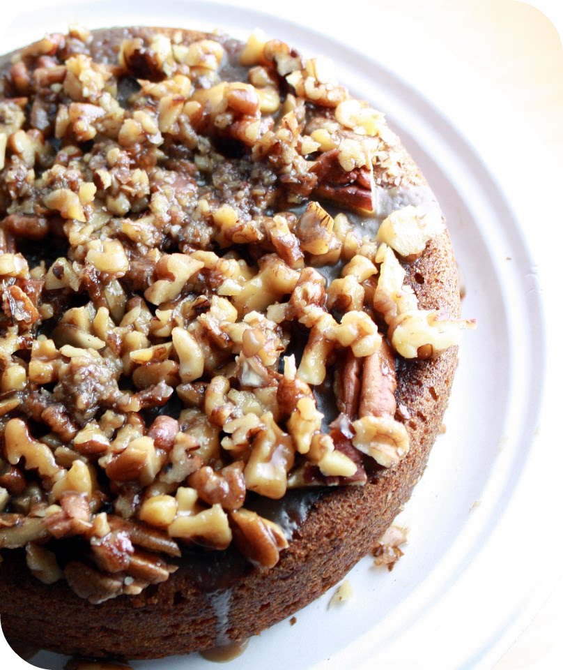 Tummy Huggin' Nutty ToffeeDate Cake Dozen Flours