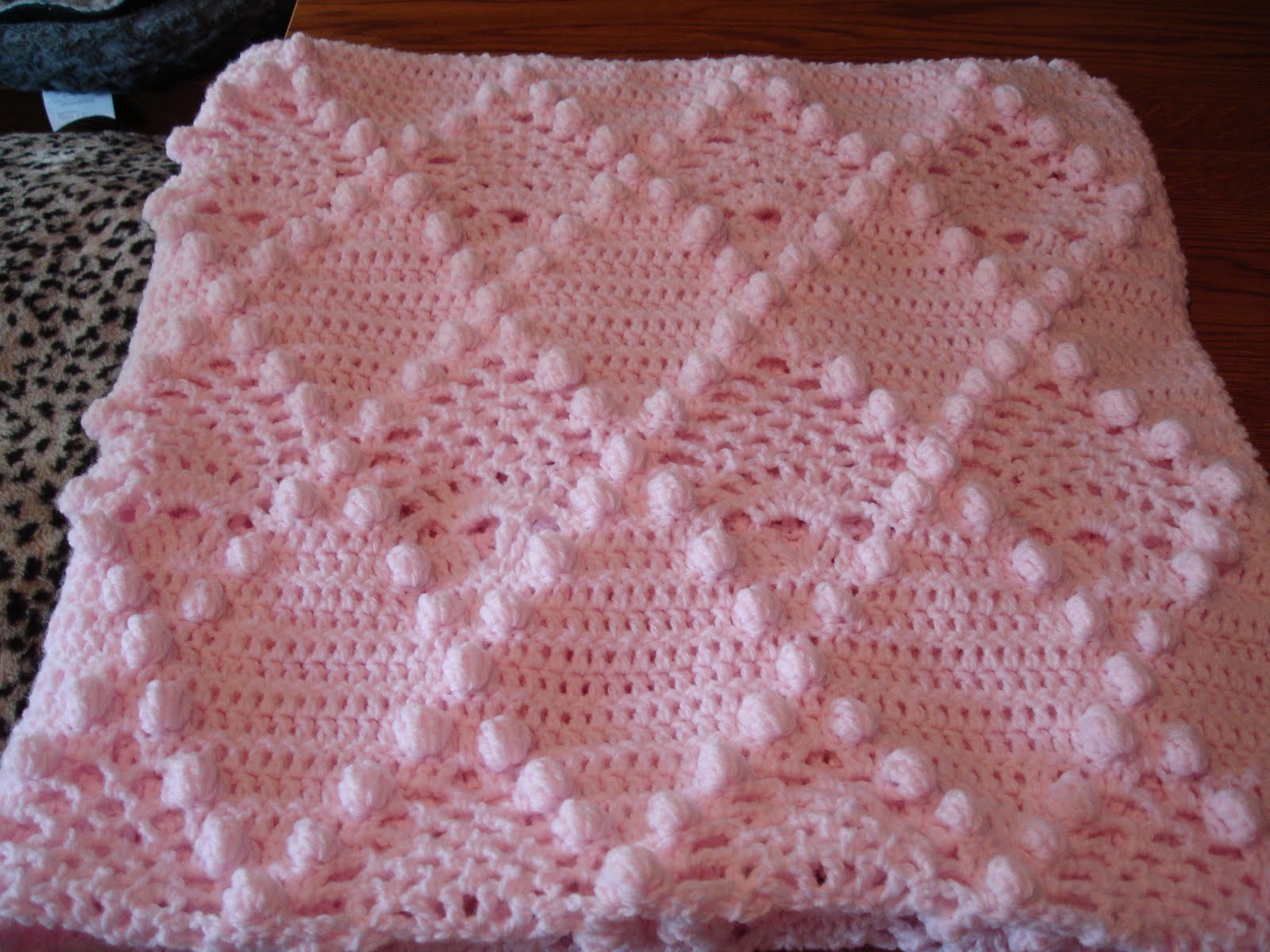 Subee Sews Quilts Pink Baby Afghan FOR SALE!