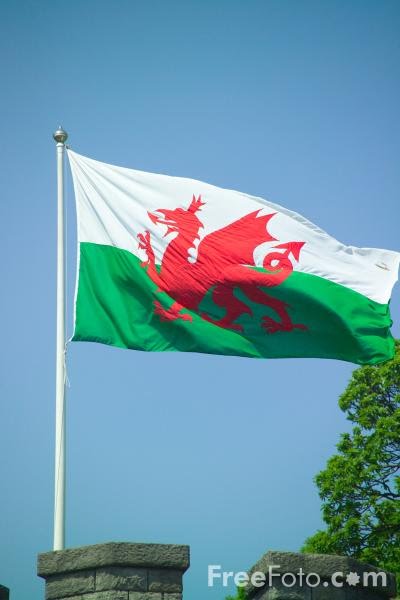 Nations Flags: Wales