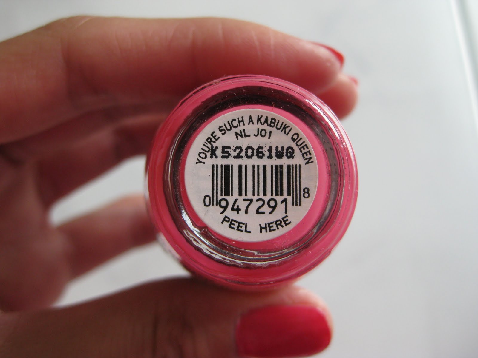 Opi Tropical Punch
