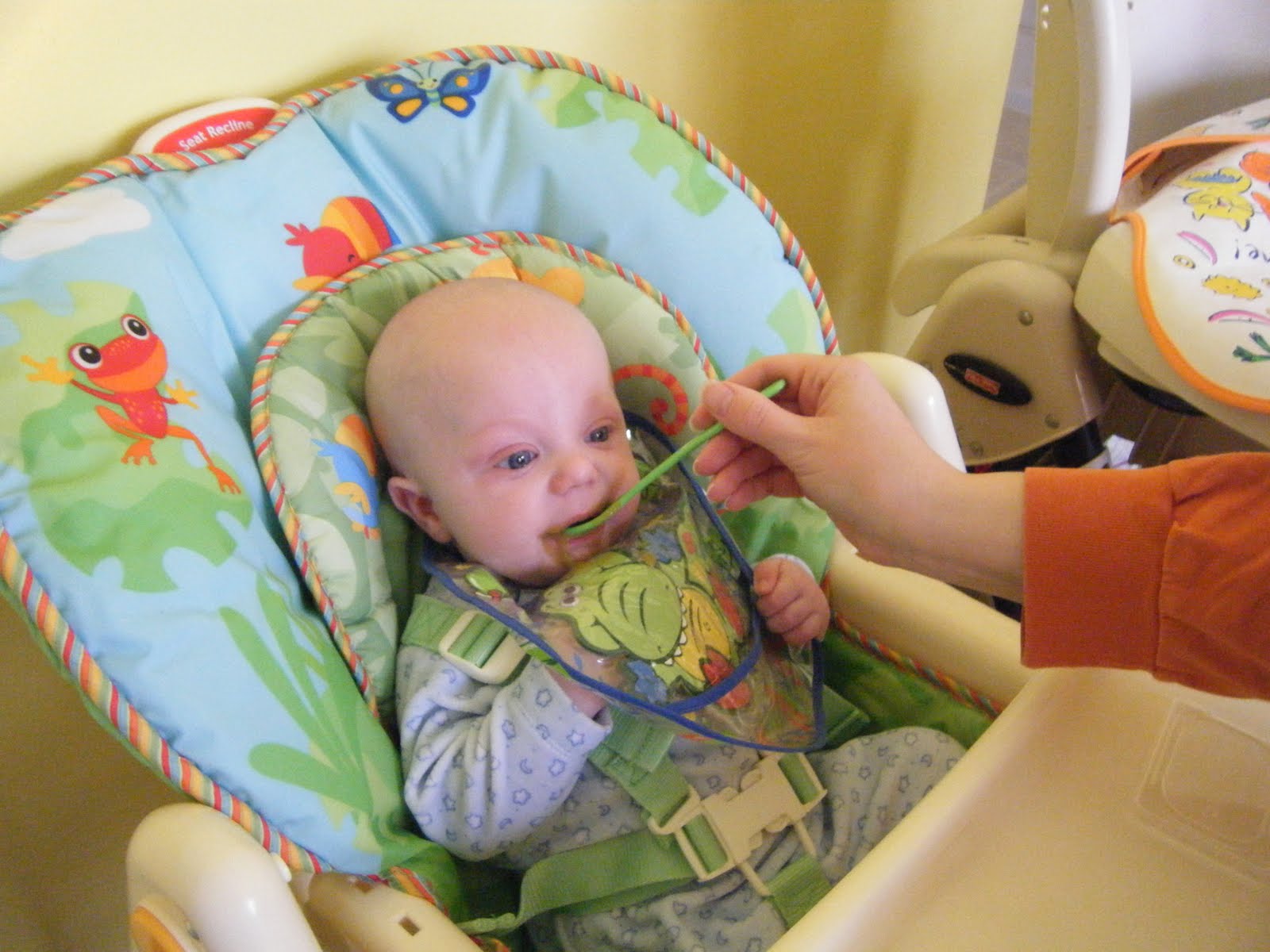 Adopting Miracles Green beans bad! Peas good!