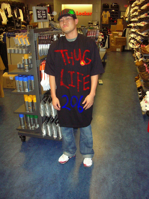 you aint shit unless you rep da 206 son