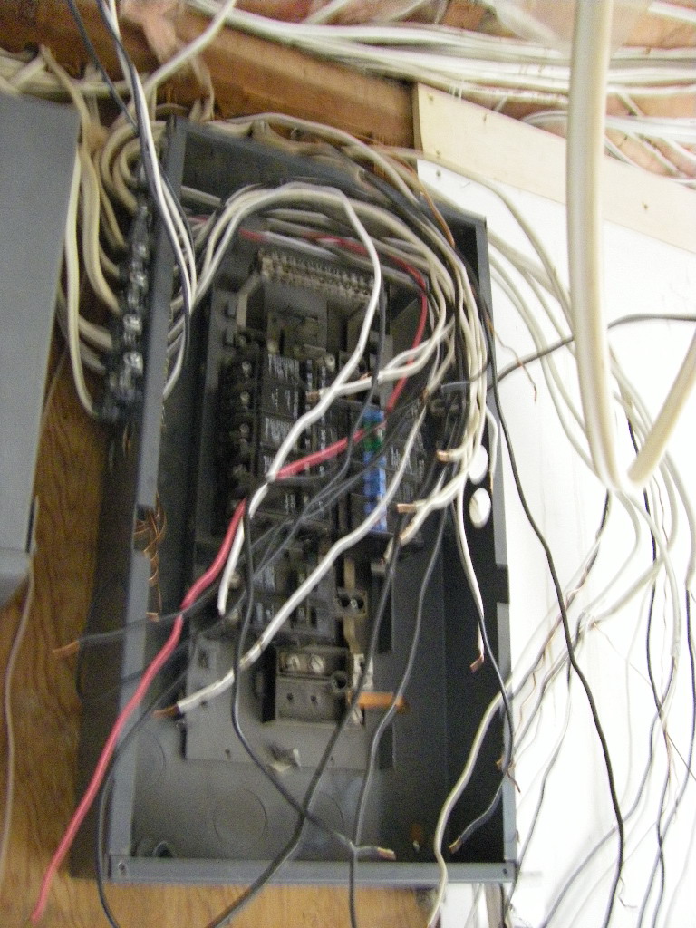 electrical mess