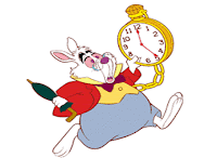 Source: blog.lib.umn.edu Late rabbit running with a watch