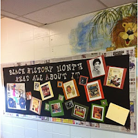 Photo by Anthony Capps St Elmo School Black History Month Poster