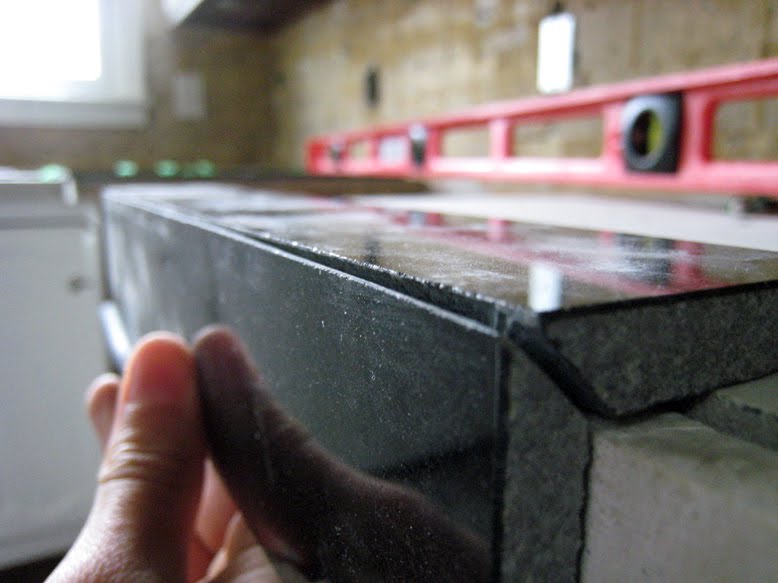 ... Fresh Fossil: Kitchen Countertop Project: Part 5